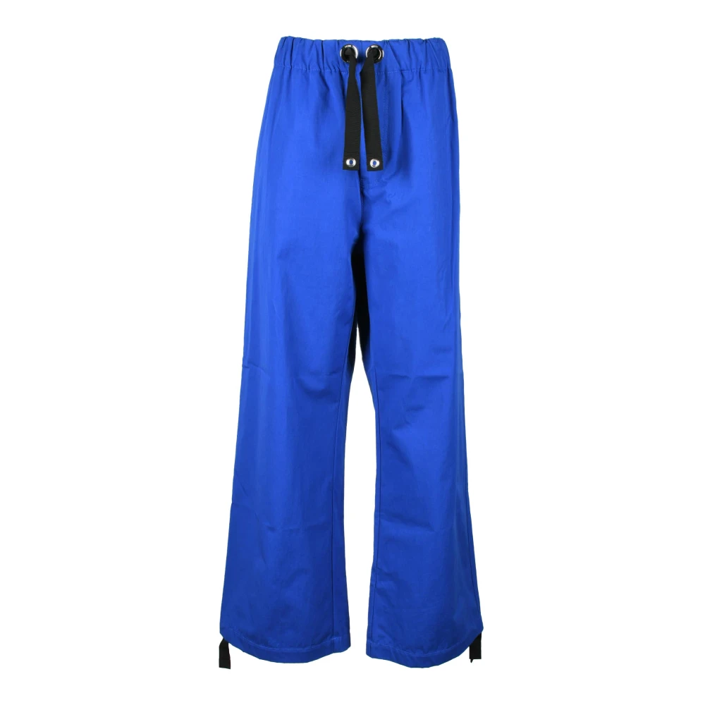 Versace Broek Blue Heren