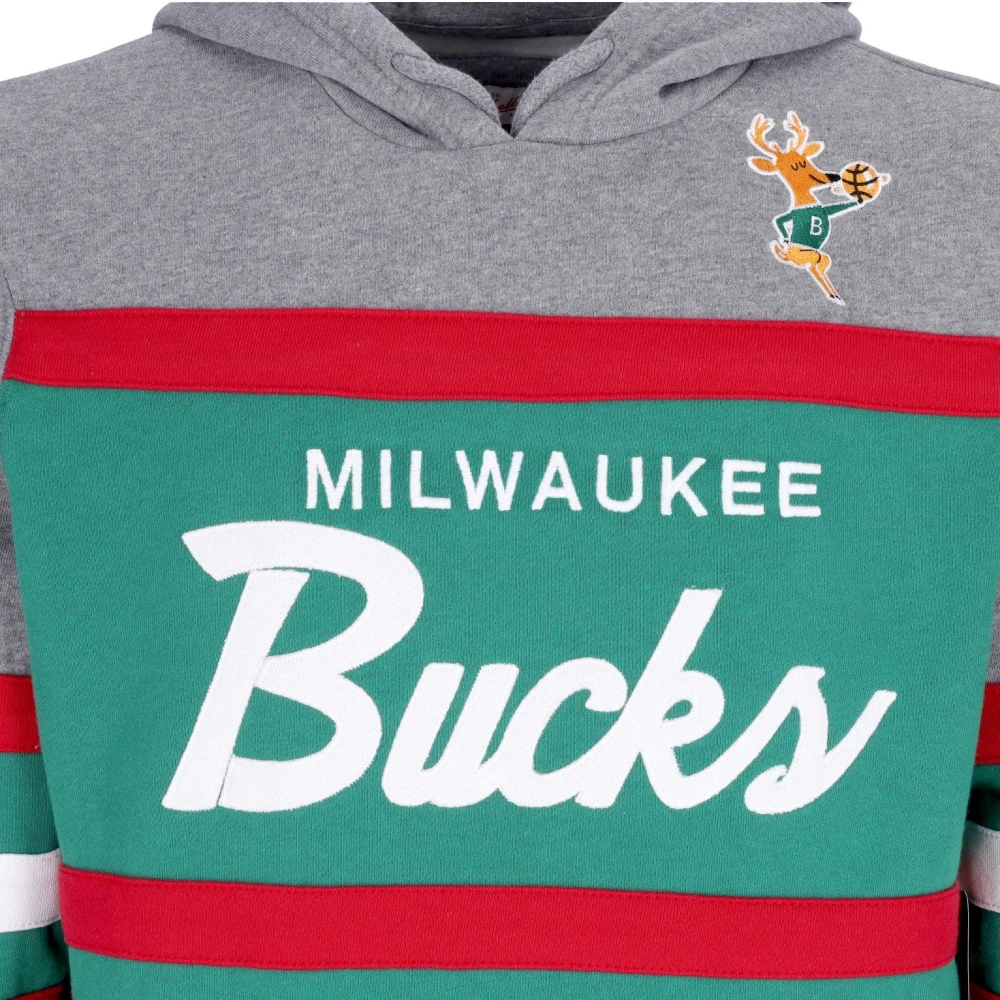 Mitchell & Ness NBA Headcoach Hoodie Hardwood Classics Multicolor Heren