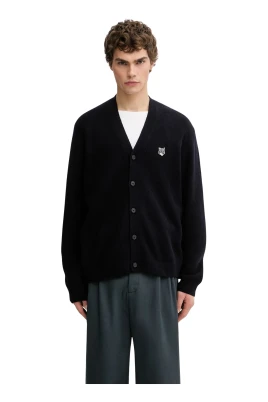 Fox Head Lambswool Comfort Cardigan