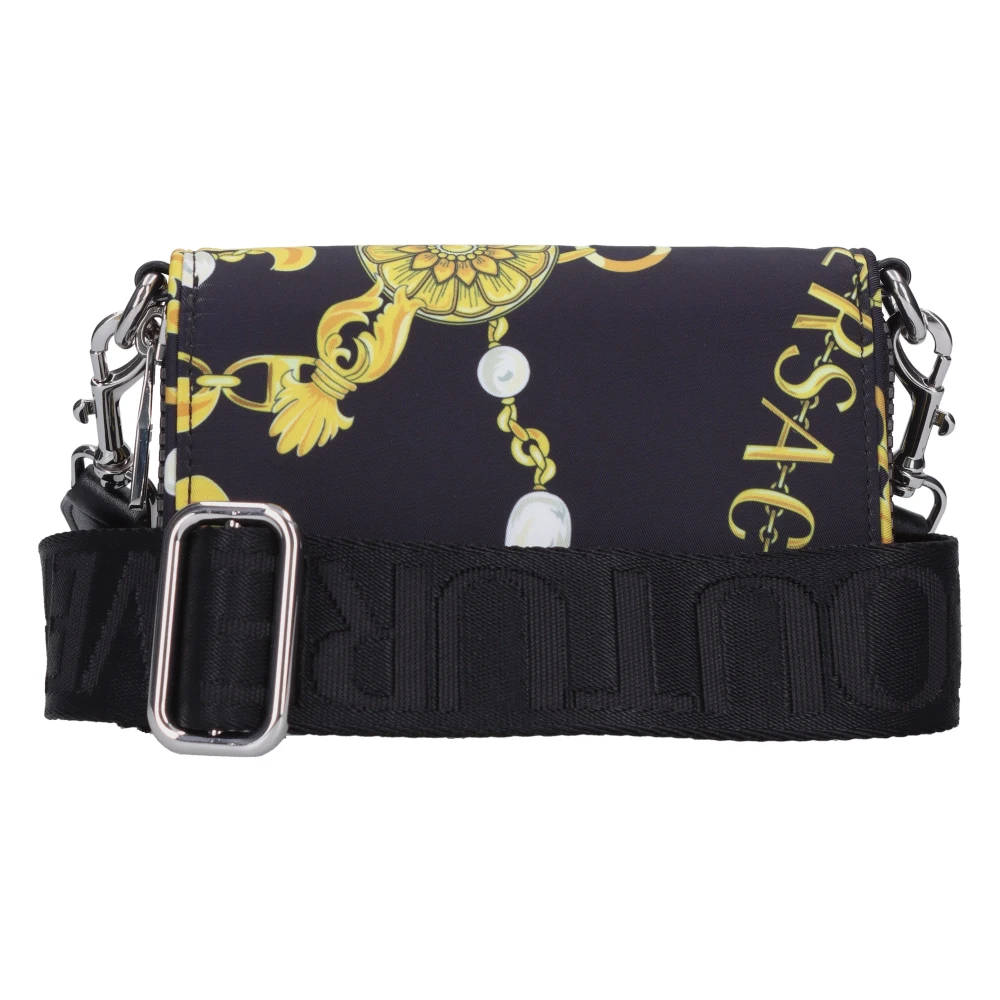 Versace Jeans Couture Tassen.. Zwart Multicolor Dames