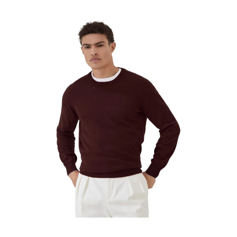 Knitwear > Round-neck Knitwear - - Brunello Cucinelli - Modalova