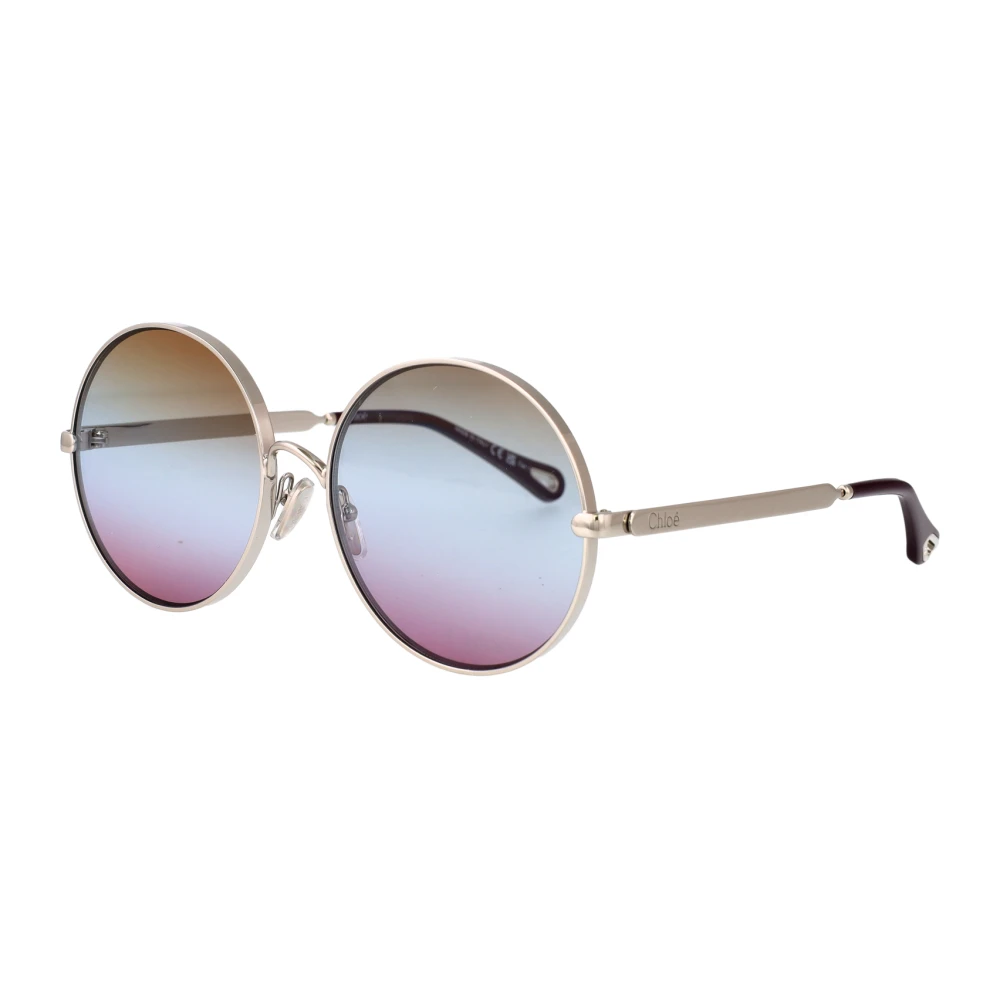 Chloé Women's Blue Sunglasses, 59 Mm, Stylish Sunglasses For A Trendy Look