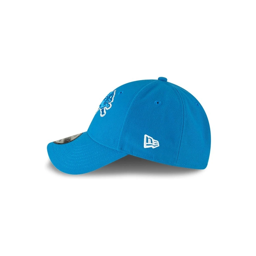 new era Detroit Lions Turquoise The League Cap Blue Heren