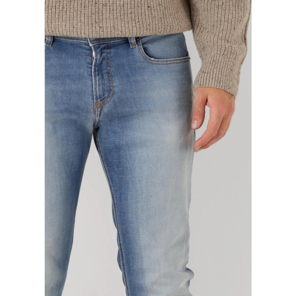 Diesel Moderne Skinny Jeans voor Mannen Blue Heren