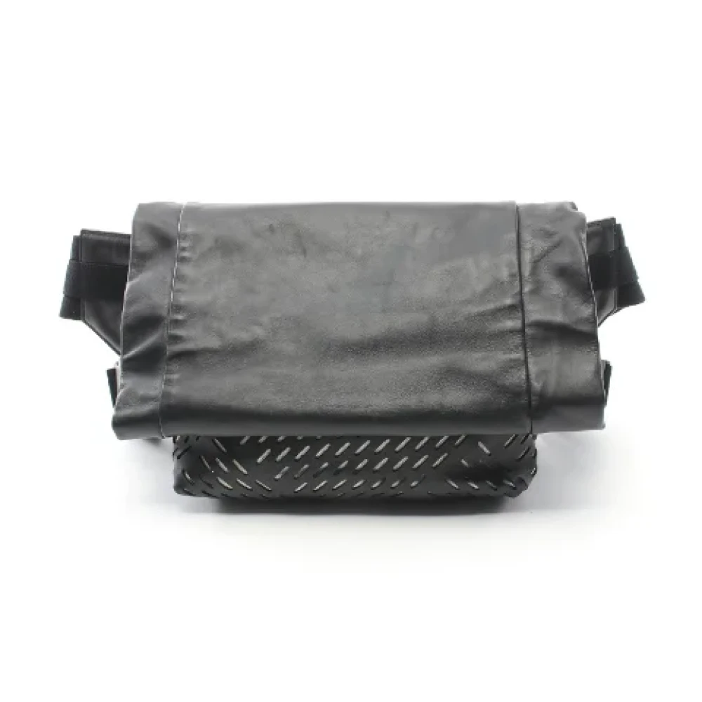 Pre-owned Leder crossbody-taschen - Bottega Veneta Vintage - Modalova