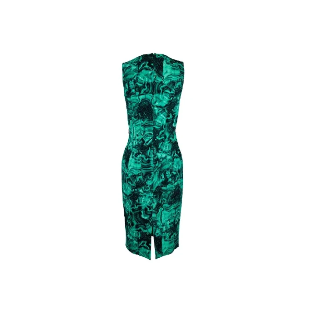 Michael Kors Pre-owned Fabric dresses Green Dames