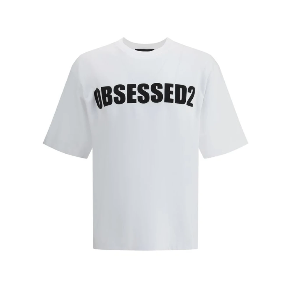Tops > T-Shirts - - Dsquared2 - Modalova
