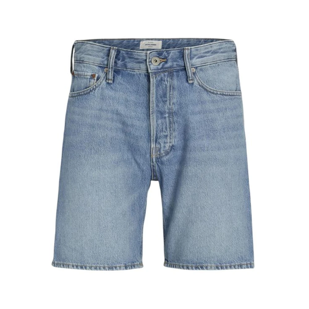 Jack & Jones Men's Blue Jjichris Jjcooper Shorts Sbd 920 Sn