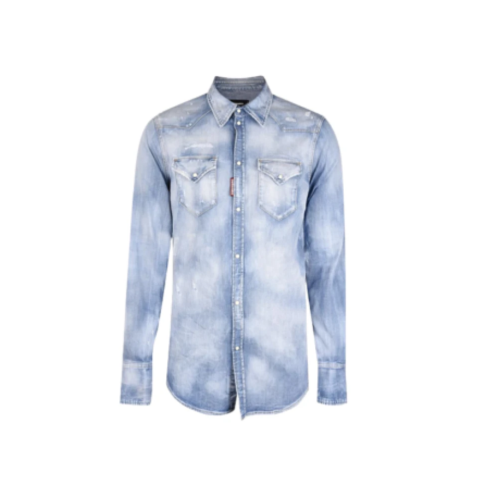 Shirts > Denim Shirts - - Dsquared2 - Modalova