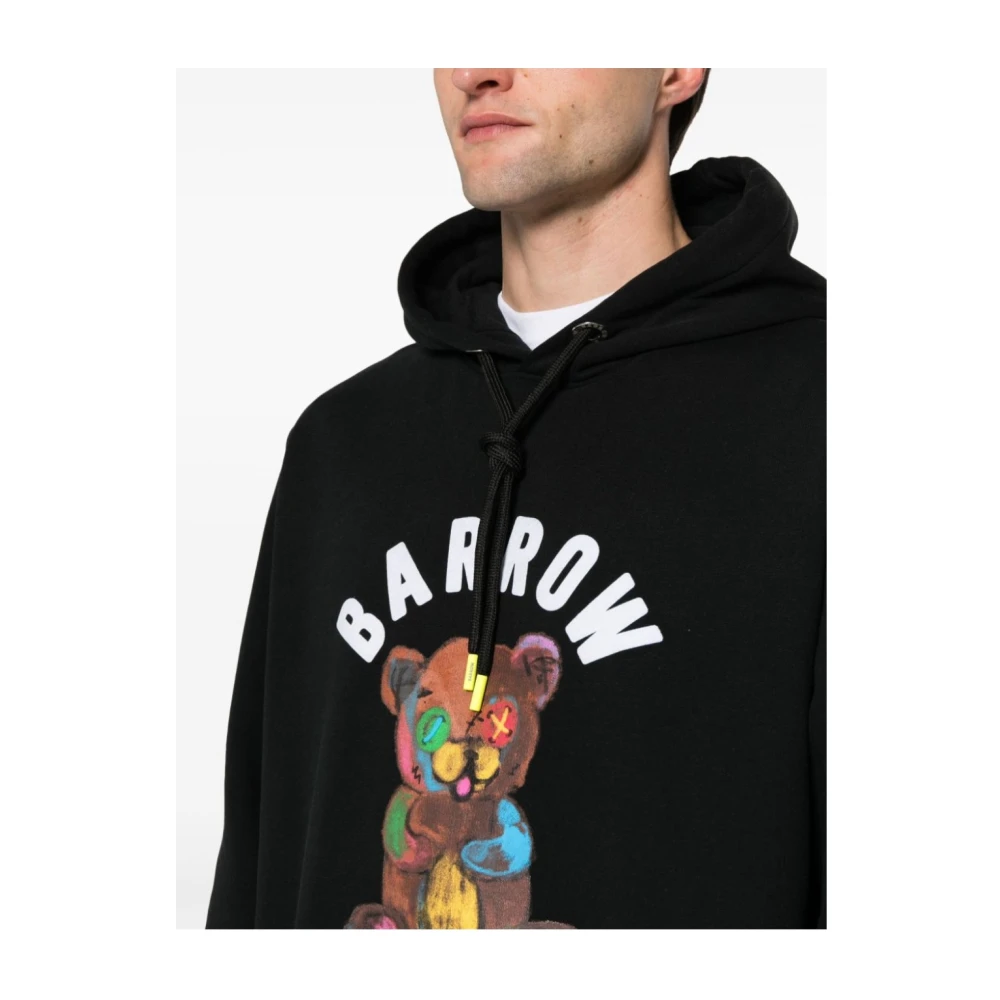 Barrow Sweatshirts Hoodies Black Heren
