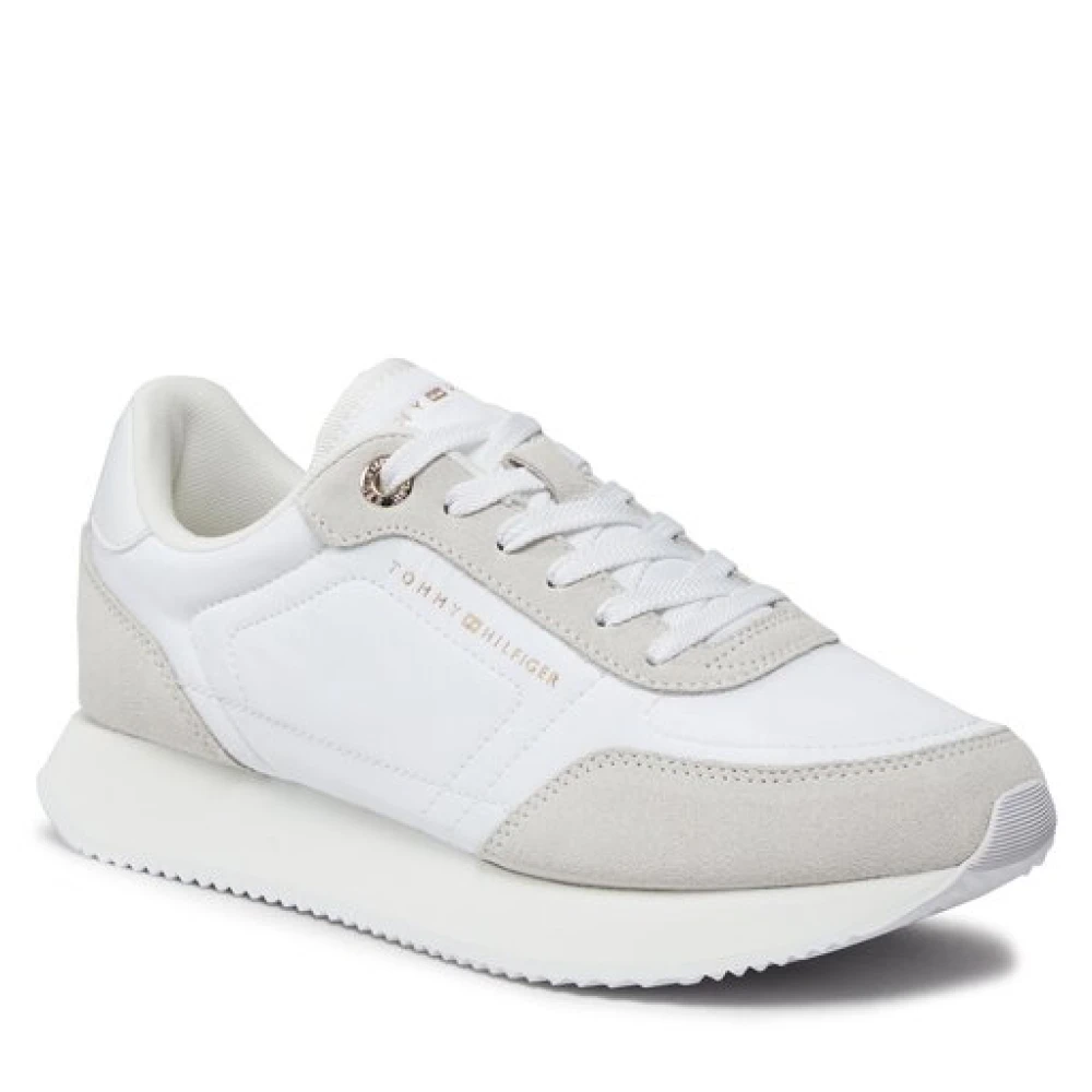 Tommy Hilfiger Women's Gray Casual Sneakers