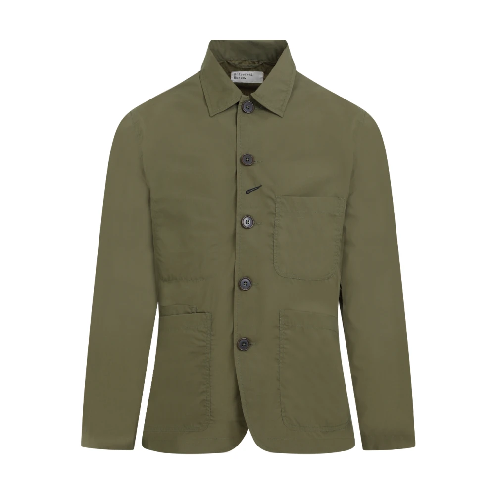 Universal Works Olive Bakers C Jas Green Heren