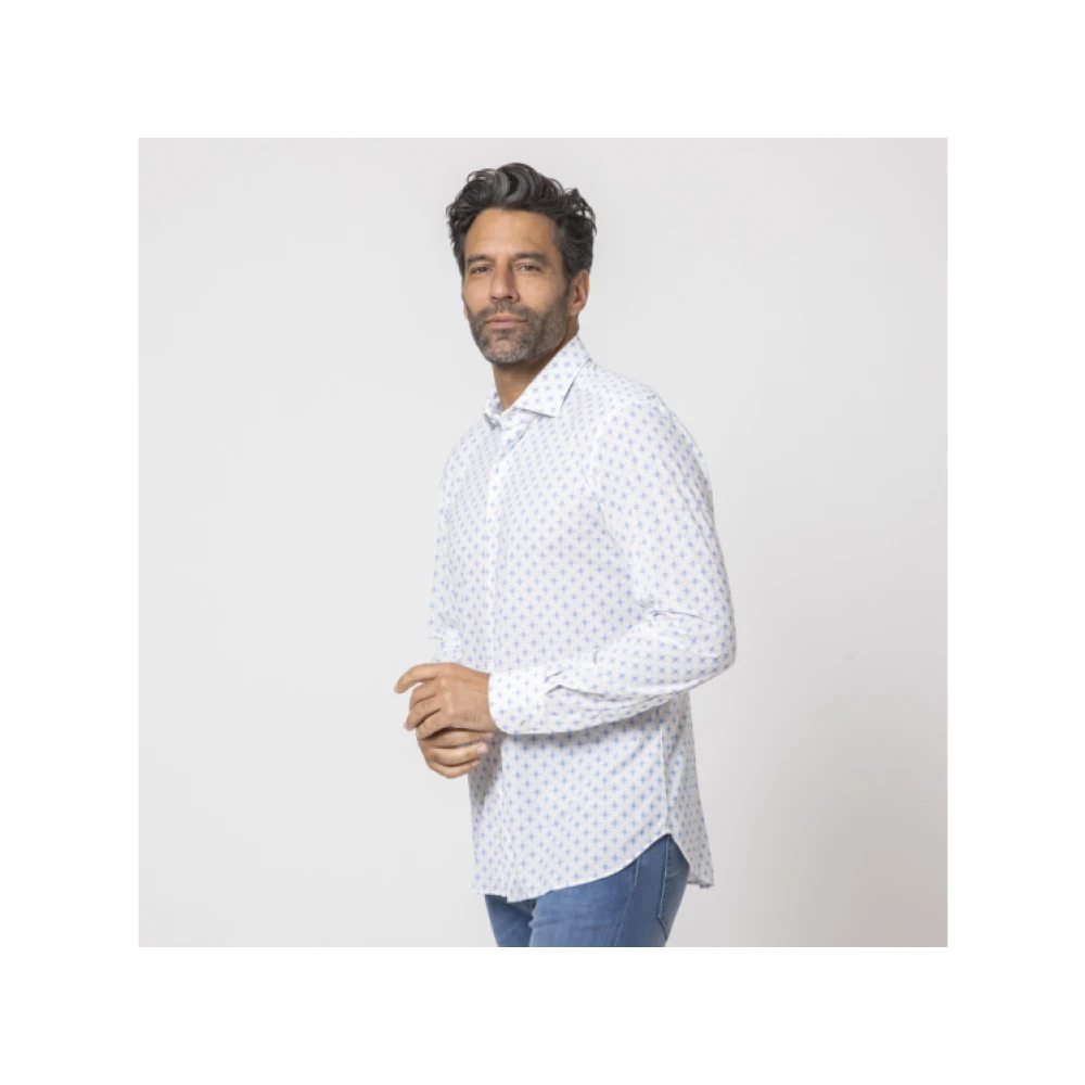Orian Shirts White Heren