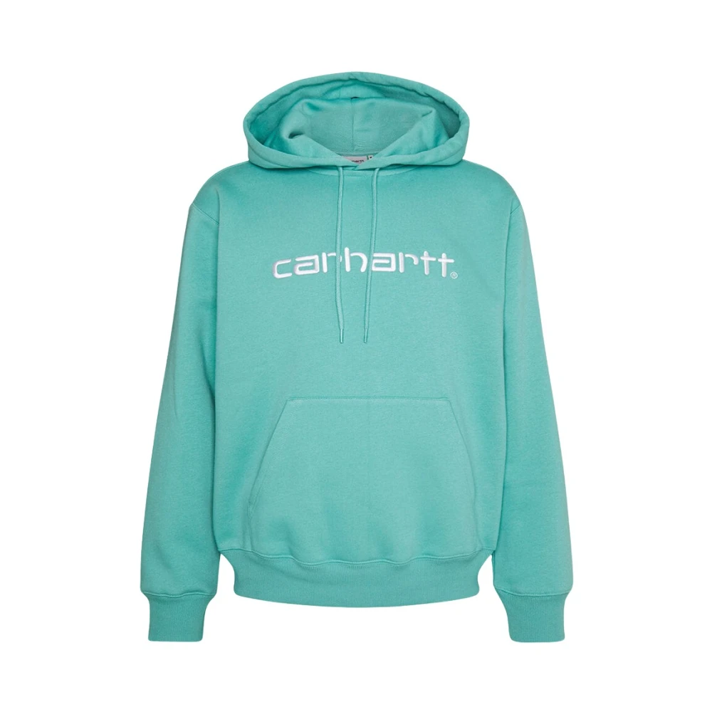 Carhartt WIP Hooded Sweatshirt Blue Heren