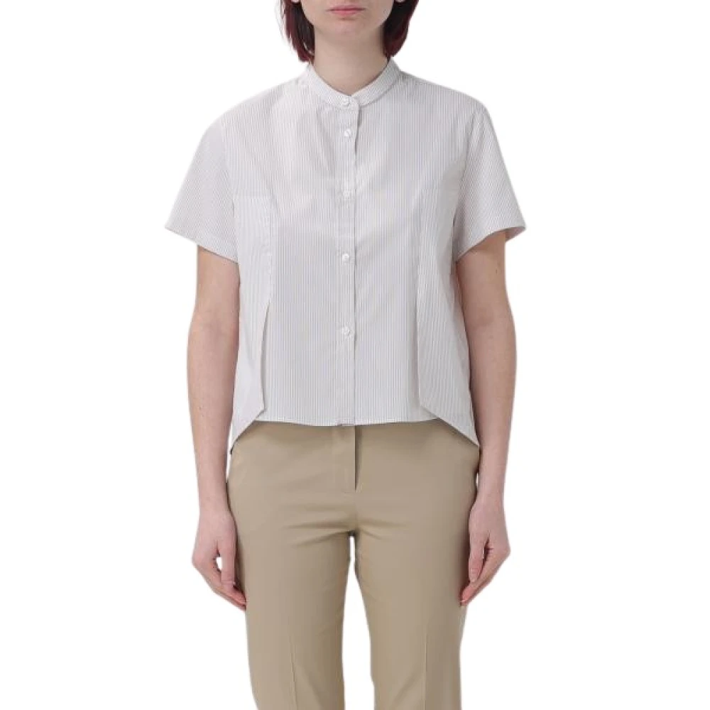 Fay Stijlvolle Overhemden White Dames