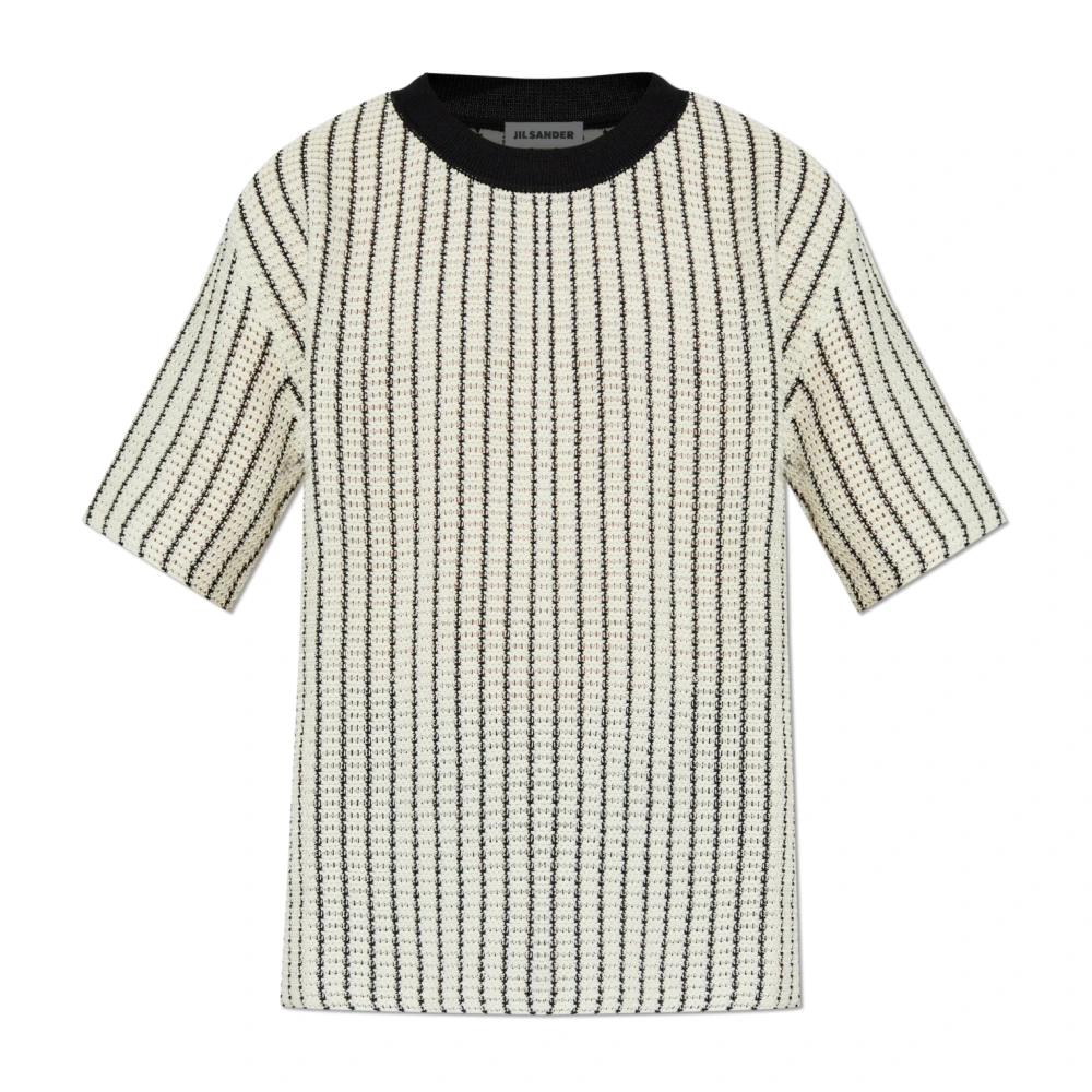 Jil Sander Uomo Beige Top, S, New,