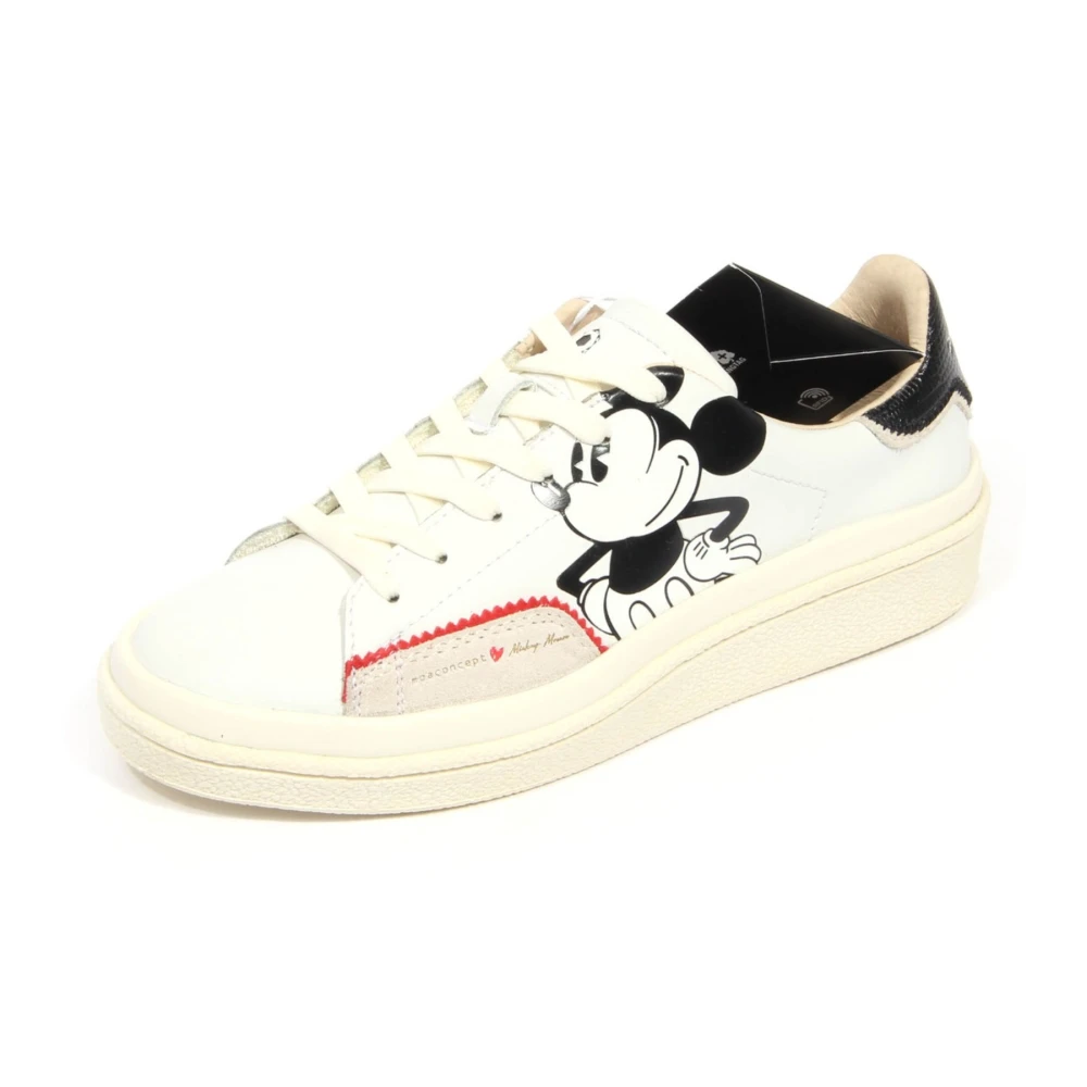 MOA Master OF Arts Md718 Disney Megabraker Dames Schoenen Wit