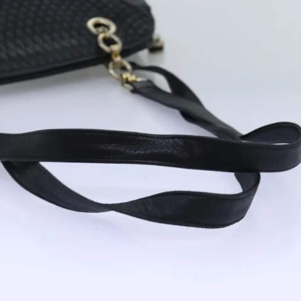 Bally Pre-owned Leather shoulder-bags Black Dames