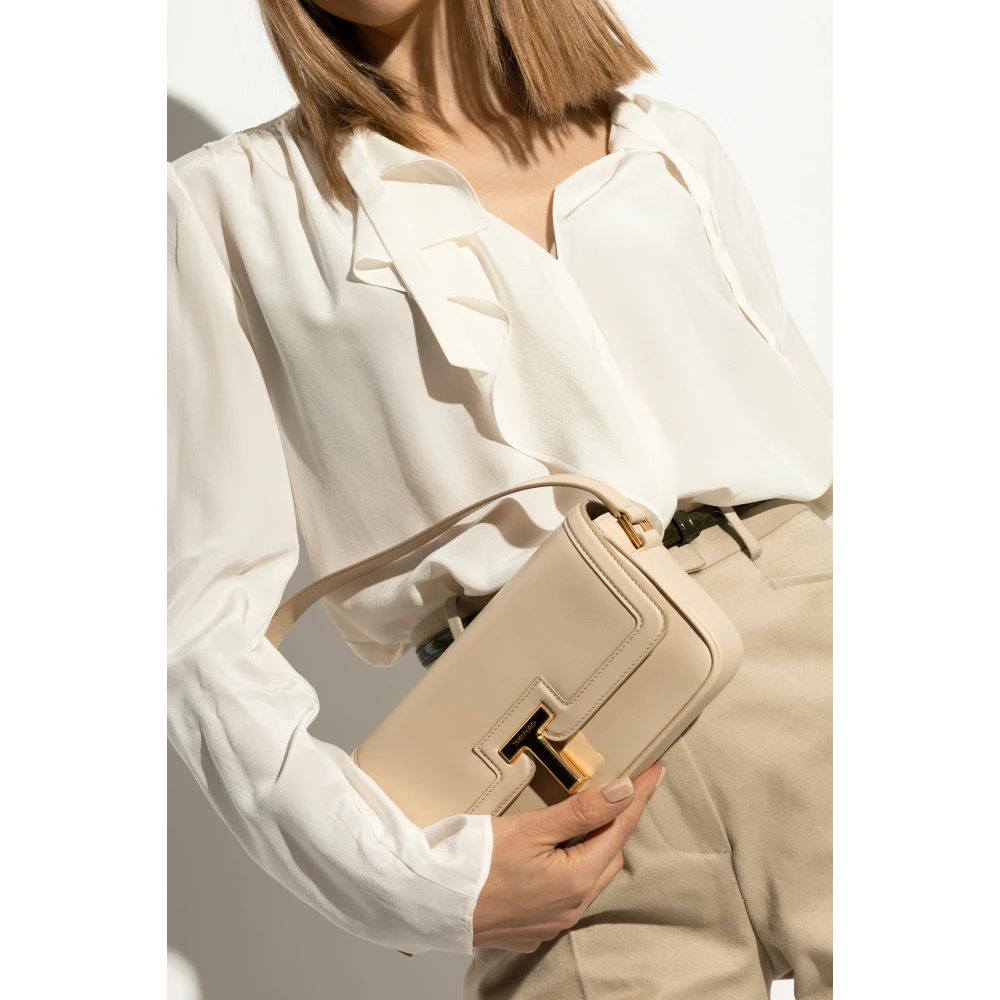 Tom Ford Schoudertas Beige Dames