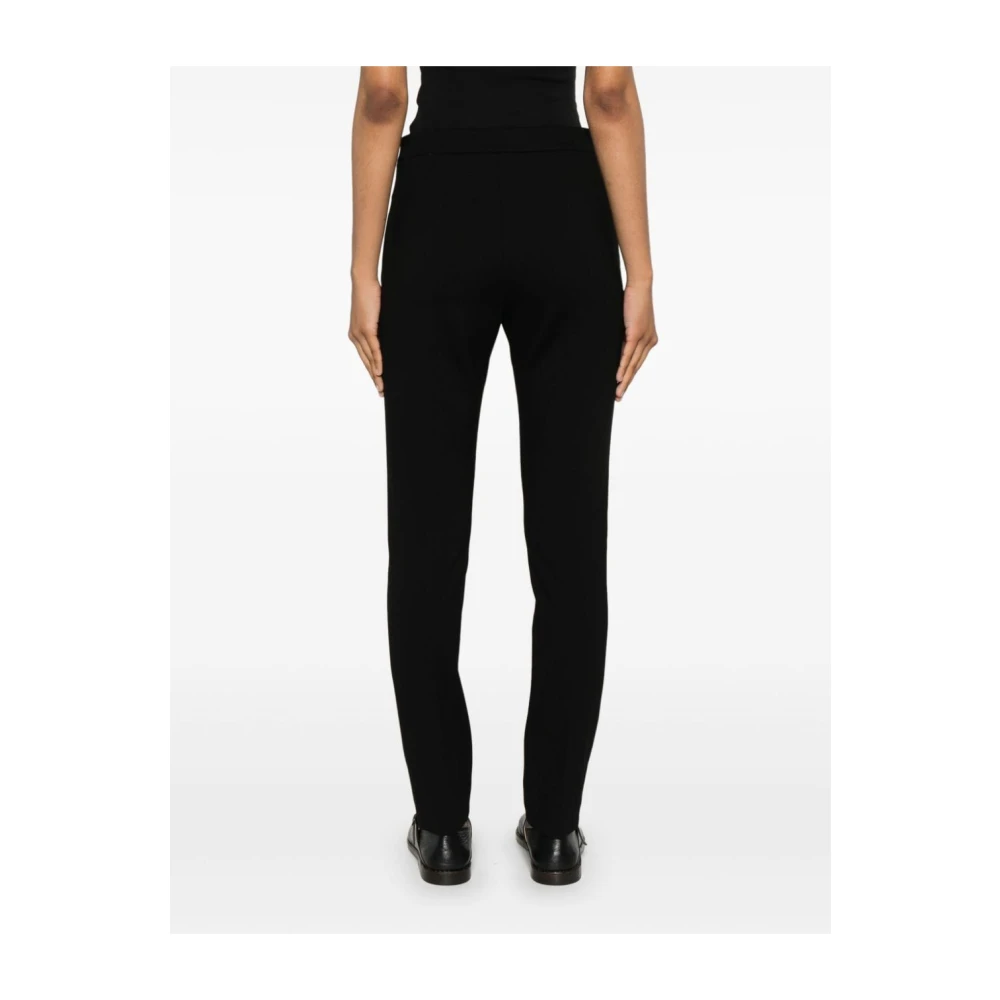 Fabiana Filippi Casual Katoenen Broek Blue Dames