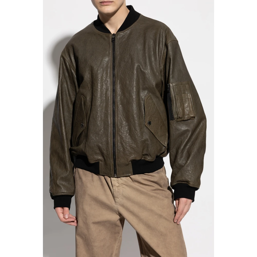Dolce & Gabbana Jas type bomber Green Heren