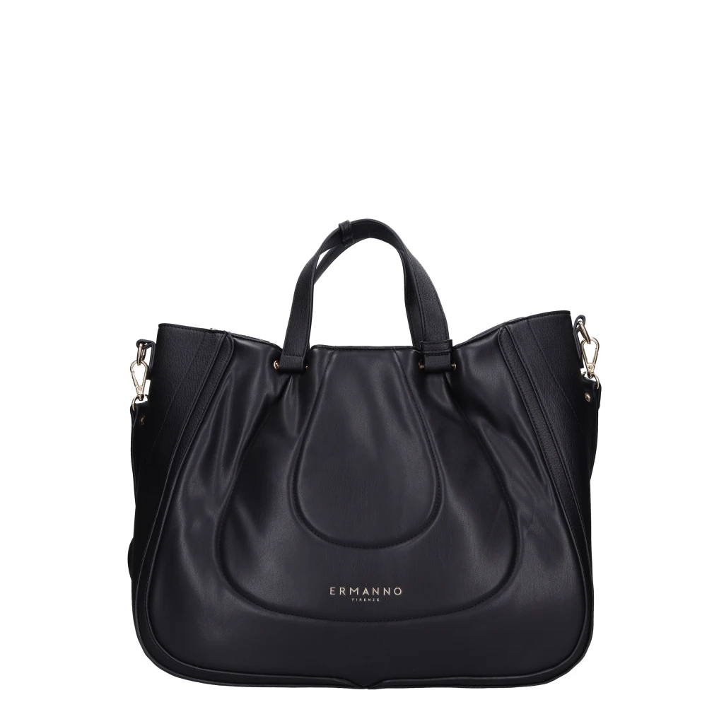 Ermanno Scervino Tassen.. Zwart Black Dames