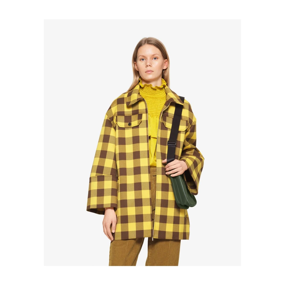 BAUM UND PFERDGARTEN Geruite Cady Jas Multicolor Dames