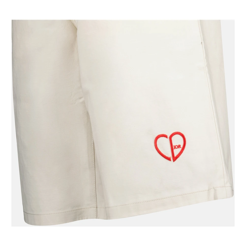 Dior Hart Denim Collectie 2024 Wit White Heren