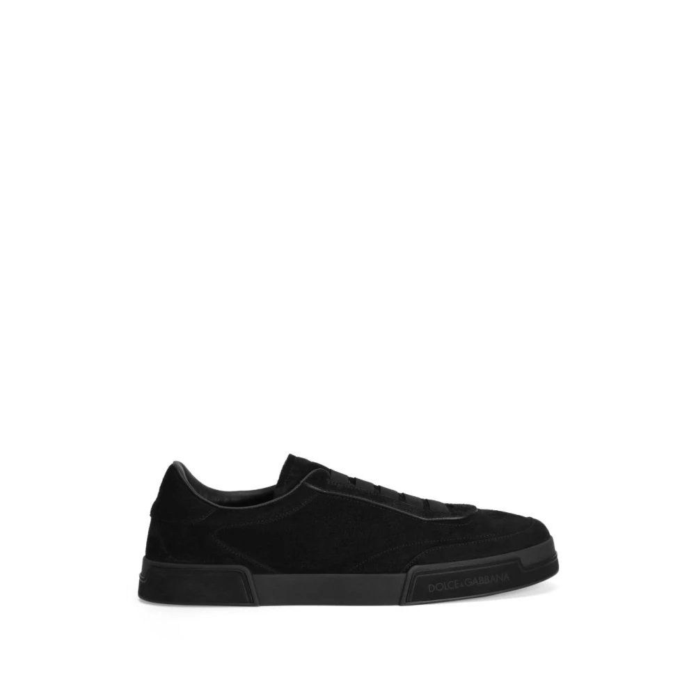Dolce & Gabbana , Sneakers, Male, Black, 10 Uk, Trainers