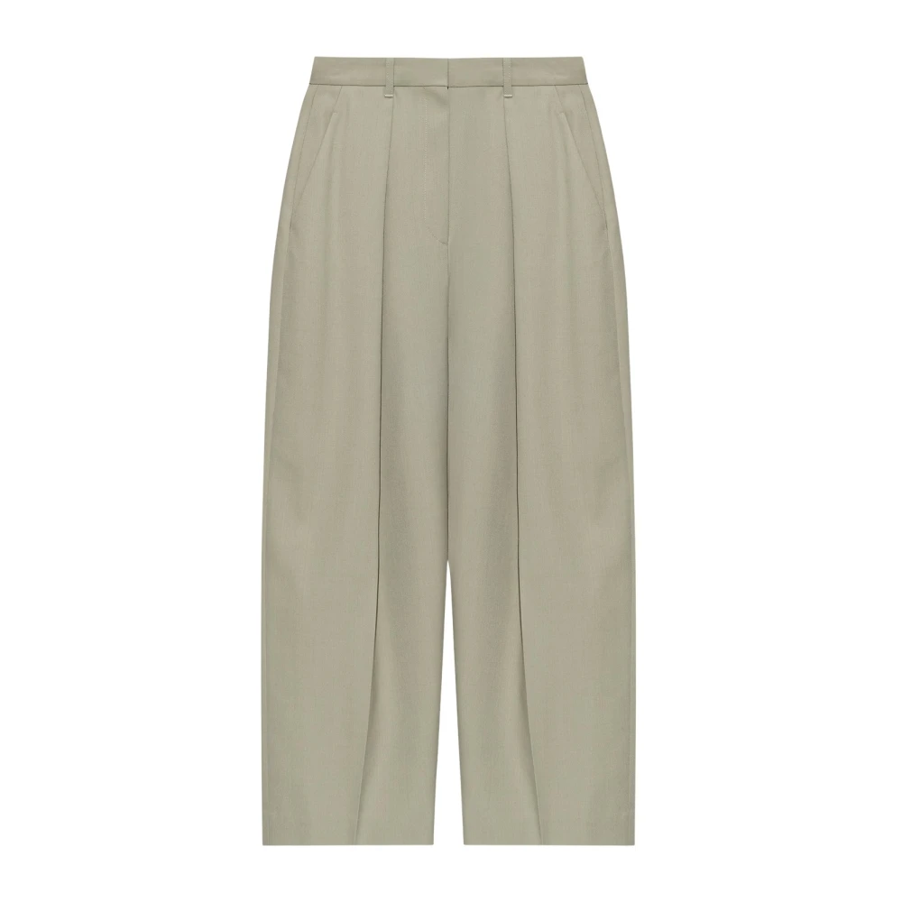 Victoria Beckham Donna Verde - Pantaloni A Pinces - Trousers - M