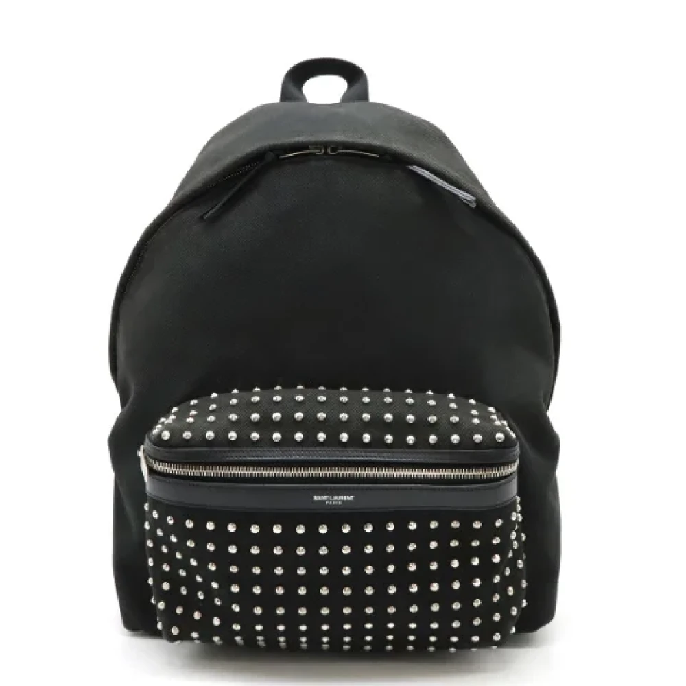 Pre-owned > Pre-owned Bags > Pre-owned Backpacks - - Yves Saint Laurent Vintage - Modalova