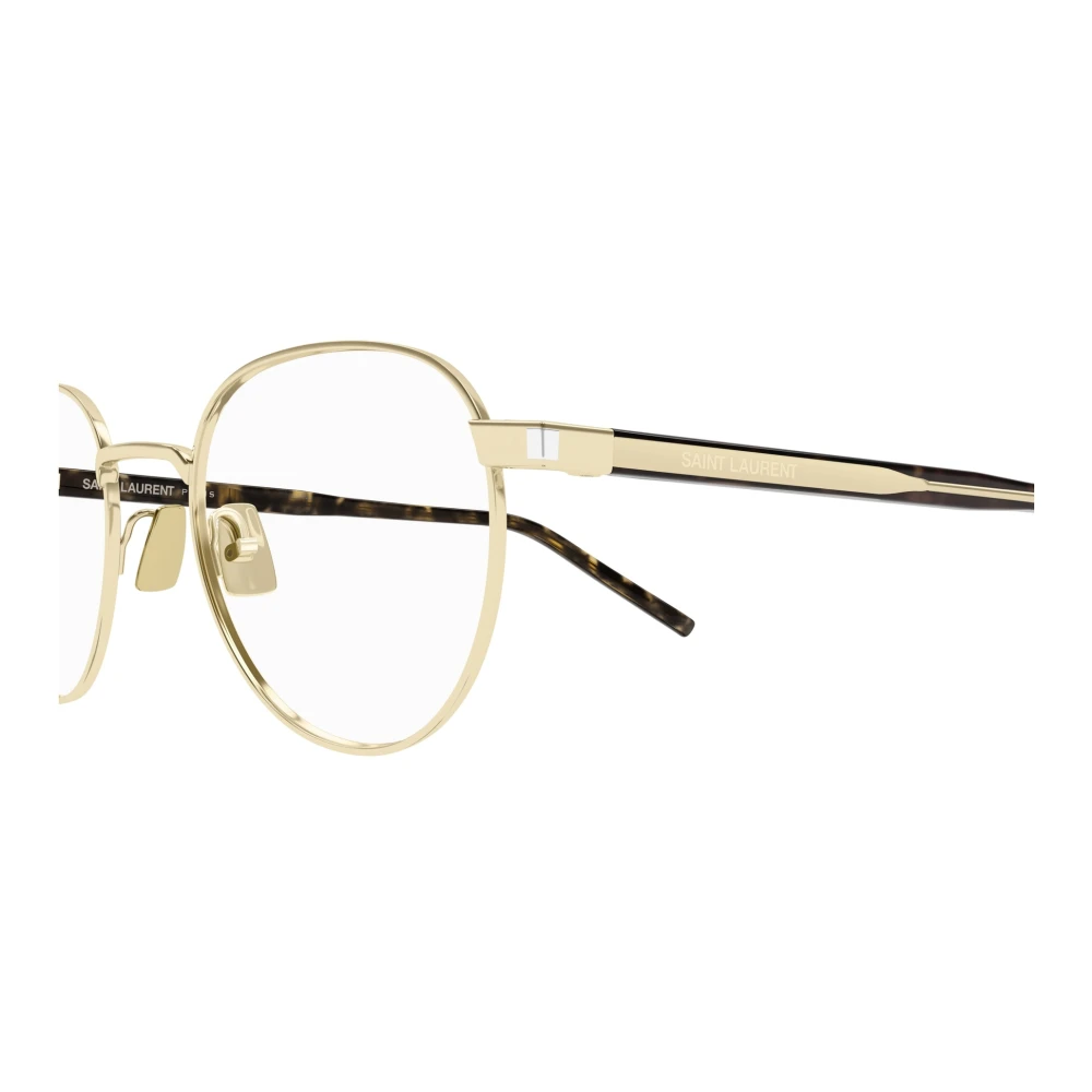 Saint Laurent Optical Frame Yellow Unisex