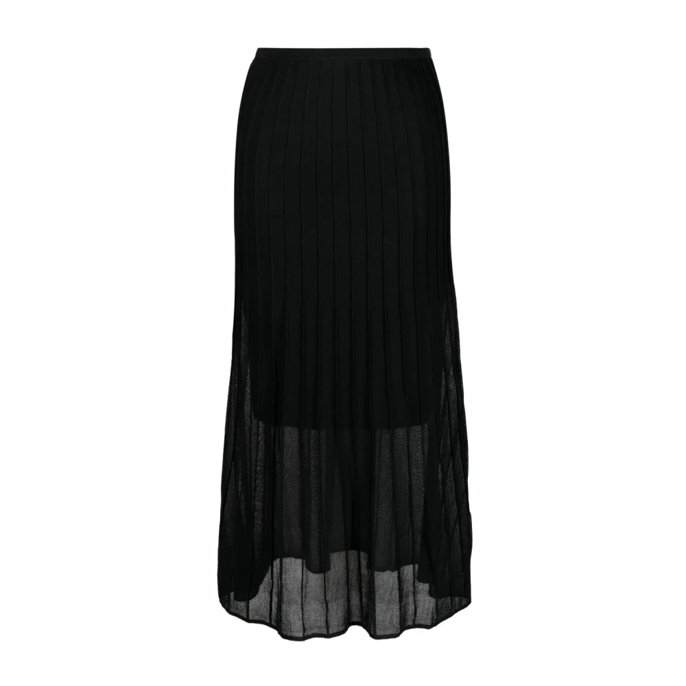 Calvin Klein Skirts Black Dames