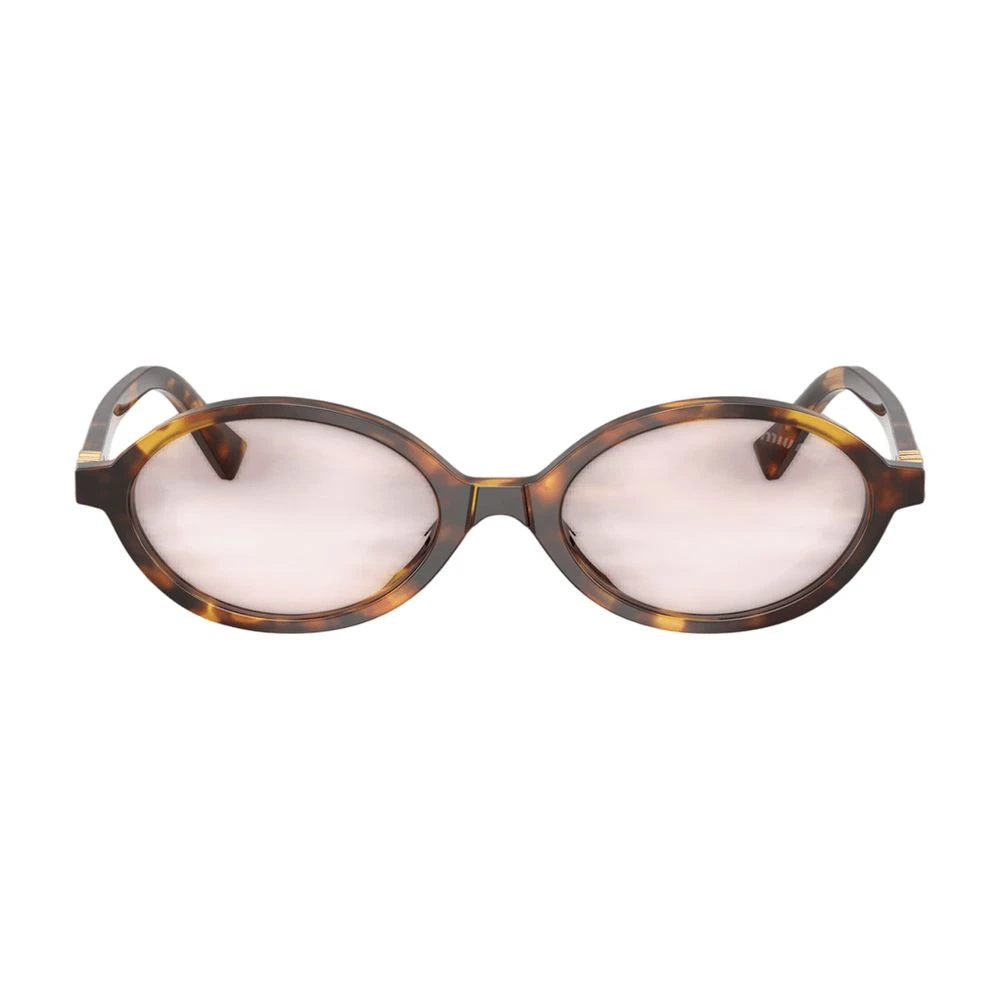 Miu Miu 04Zs Sunglasses - Unisex - Sunglasses - Brown - One Size - Accessories