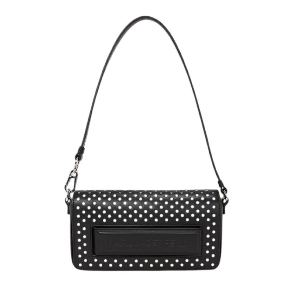 Karl Lagerfeld Women's Black Crossbody