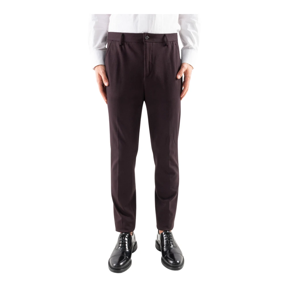 Trousers > Suit Trousers - - Corsinelabedoli - Modalova