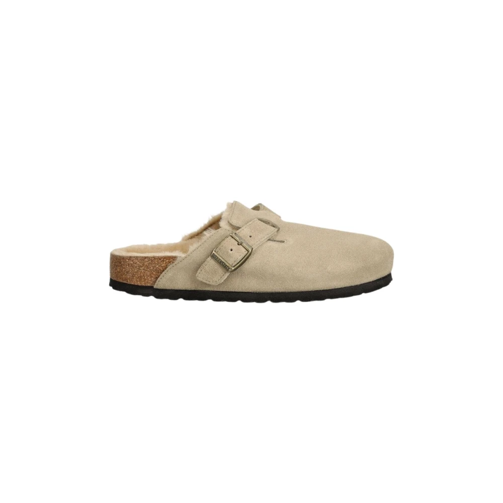 Birkenstock Donna Beige Scarpe, 37 Eu, New,