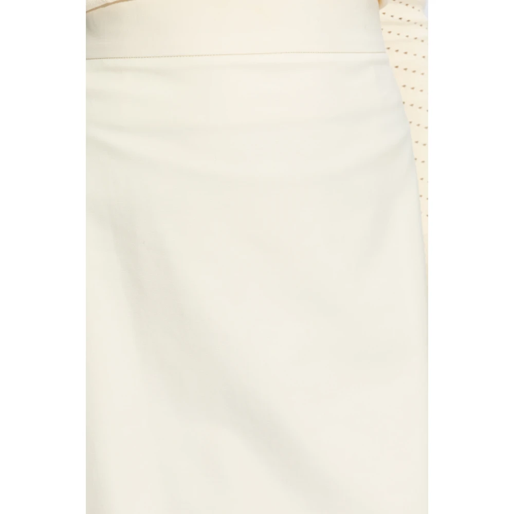 Max Mara Kokerrok 'Eden' White Dames