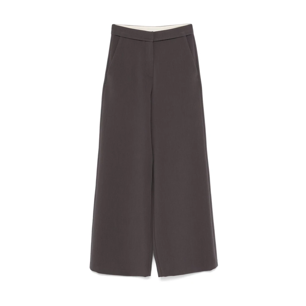 Trousers > Wide Trousers - - Alysi - Modalova