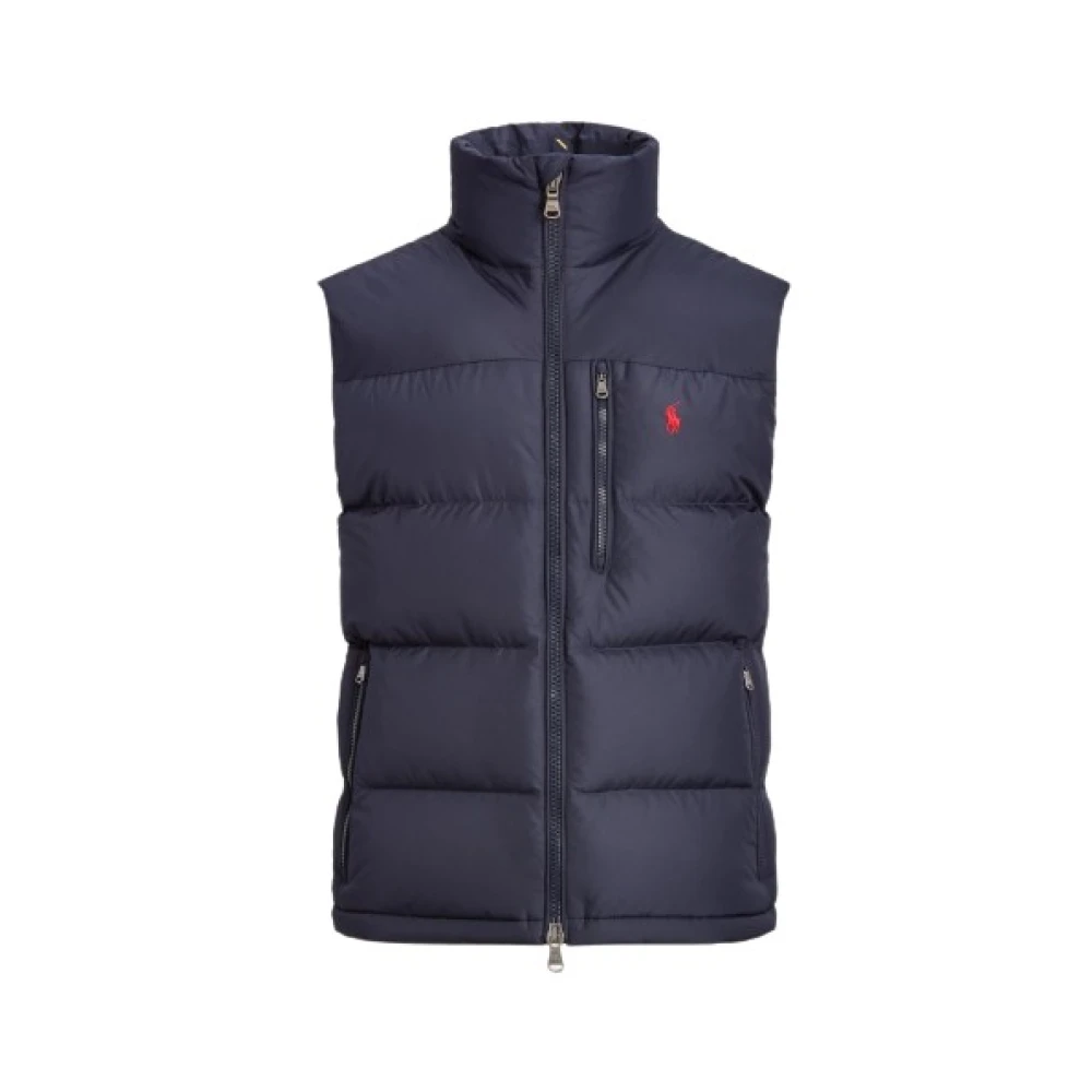 Ralph Lauren Gorham ärmelös dunjacka Blue, Herr