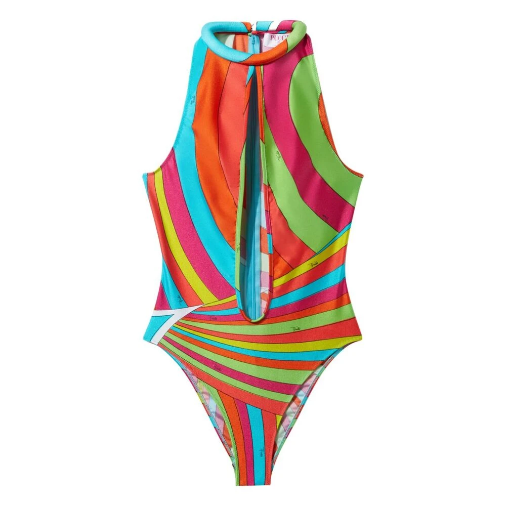 Emilio Pucci Stiligt Strandkläder Kollektion Multicolor, Dam