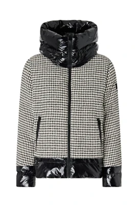 Daboecia Tweed Puffer Jacket