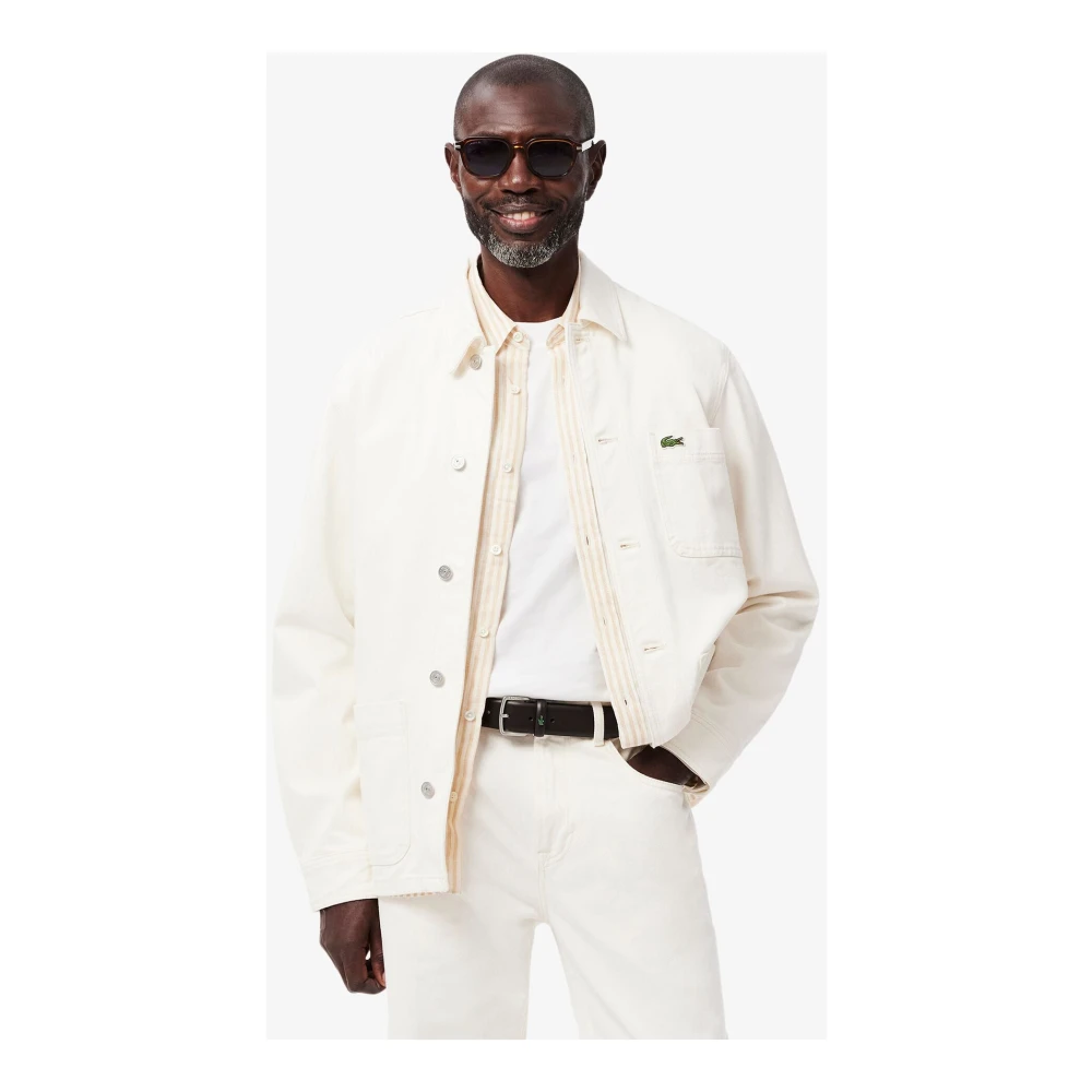 Lacoste Heren Core Collection Bruine Riem Brown Heren