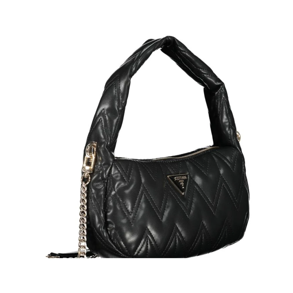 Guess Zwarte Katoenen Handtas Black Dames