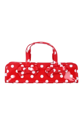 Baguette Bow Pois