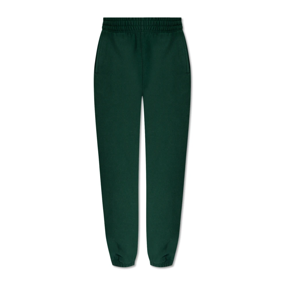 Burberry Sweatpants met logo Green Dames