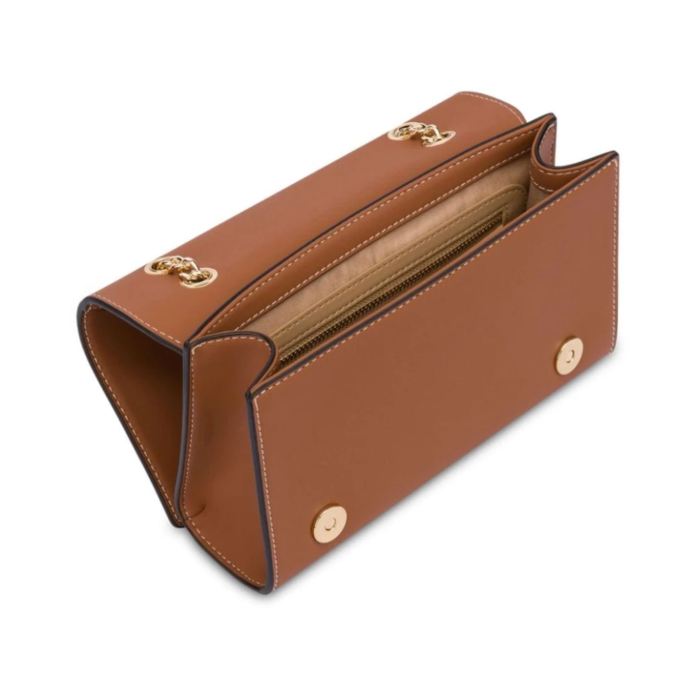 Love Moschino Bruine Tassen voor Stijlvolle Fashionista's Brown Dames