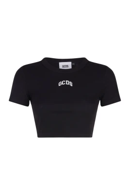 Logo Cropped T-shirt