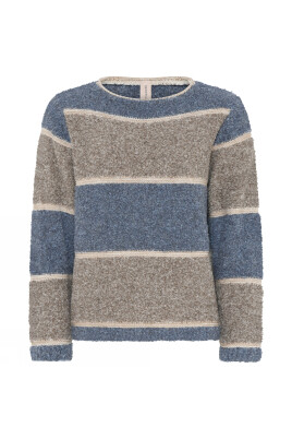 striped-boucle-pullover-sweater