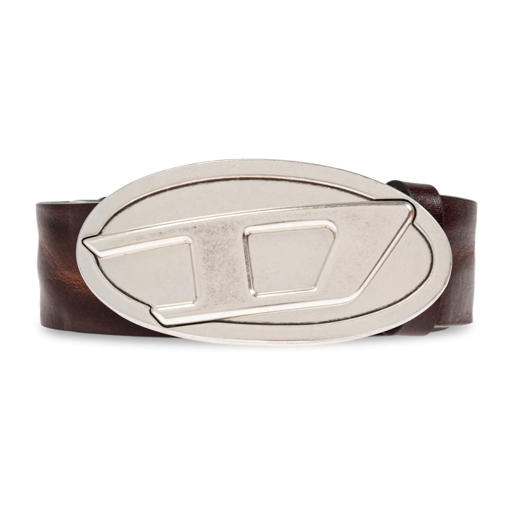Diesel Uomo Marrone Accessori, 90 Cm, New,